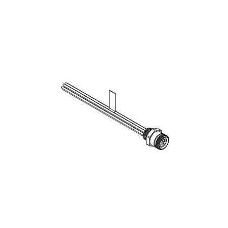 Woodhead Pin & Sleeve Connector, 20 A, 480V AC, 4 Pole 1301500242